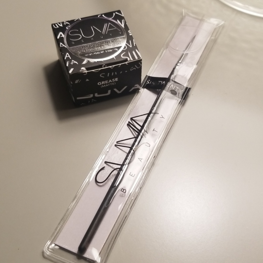 SUVA Beauty Hydra Liner Brush Set